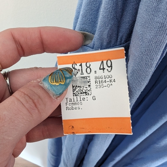 Blue jumpsuit Simons - Picture 5 of 6